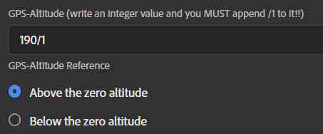 cmp GPS altitude 1