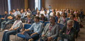 Attendees at IPTC's Photo Metadata Conference 2017 in Berlin.