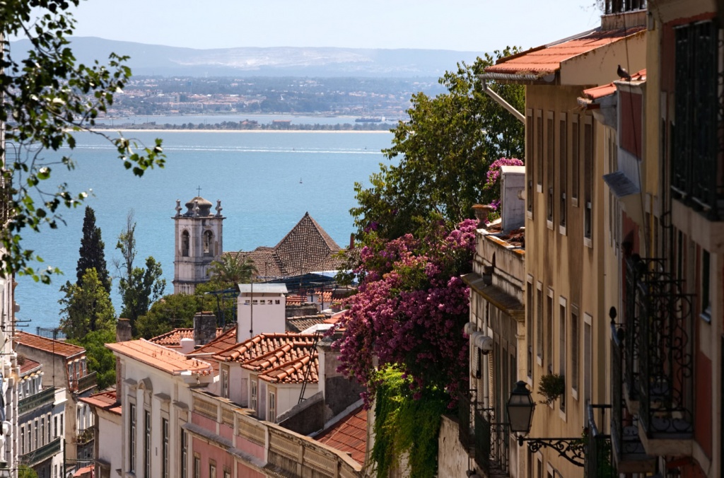 Lisbon view - Image courtesy Turismo de Lisboa