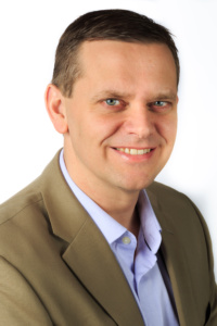 Headshot of Andrew Kirkpatrick, Director of Accessibility at Adobe.