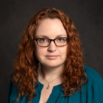 Headshot of Rebecca Snyder, panellist at the 2021 IPTC Photo Metadata Conference.