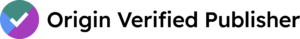 Origin Verified Publisher checkmark logo