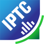 IPTC Logo with gradients and green dish