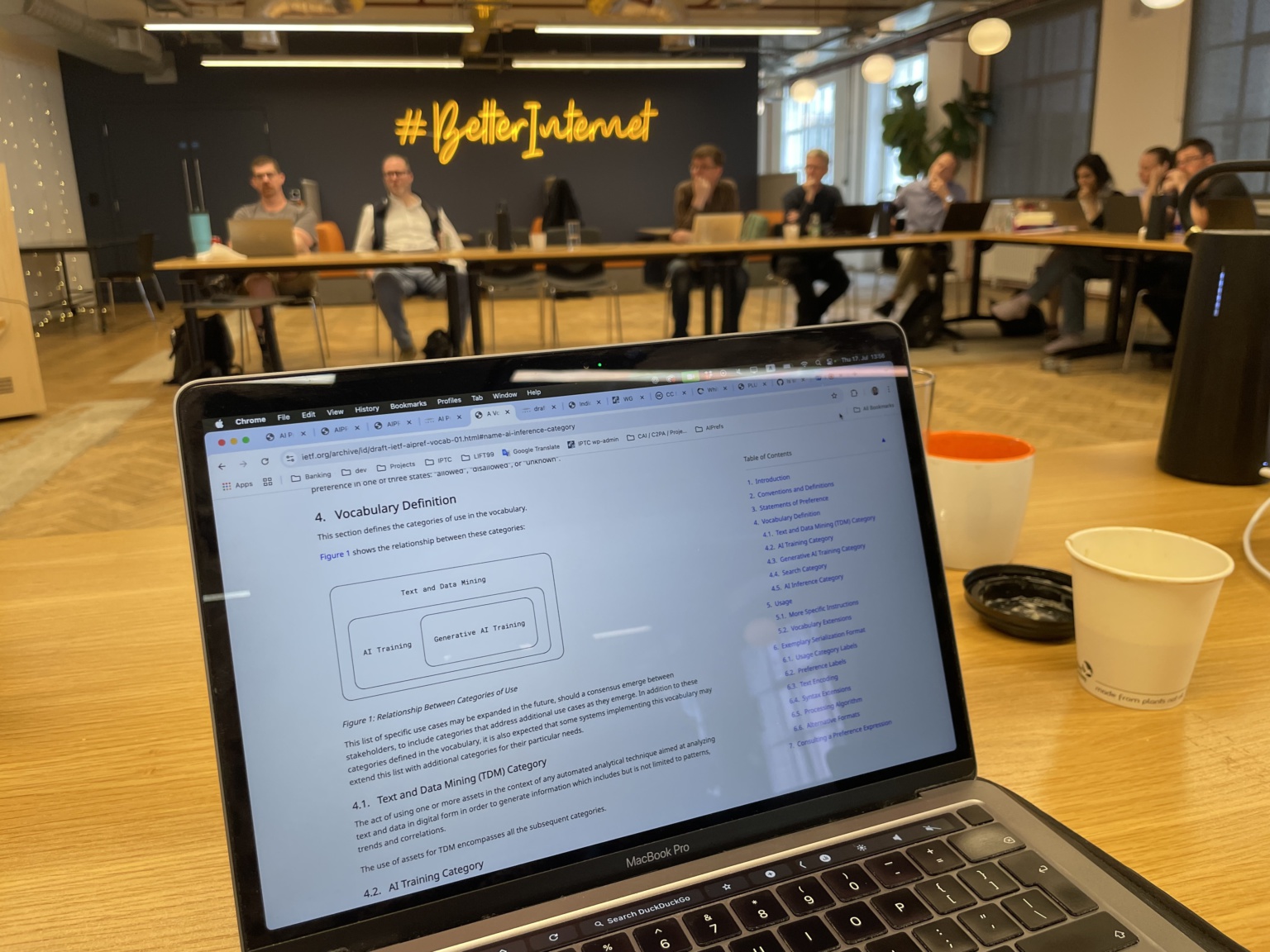 IPTC at the IETF AI Preferences Design Team Workshop - IPTC