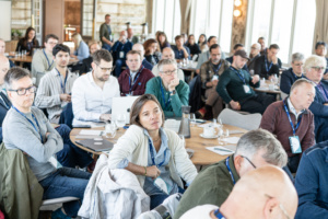 Attendees at the Media Provenance Summit in Bergen, Norway on September 23 2025. Photo credit: Gunnbjørg Gunnarsdottir   Media Cluster Norway