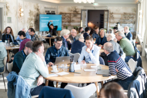 Participants at the previous Media Provenance Summit co-organised by Media Cluster Norway, the EBU and the IPTC, Bergen, Norway in September 2025.