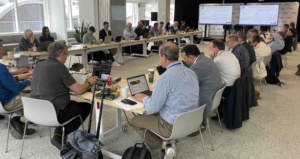 IPTC members gathered at the Reuters offices in Toronto, Canada for the IPTC Spring Meeting 2026.