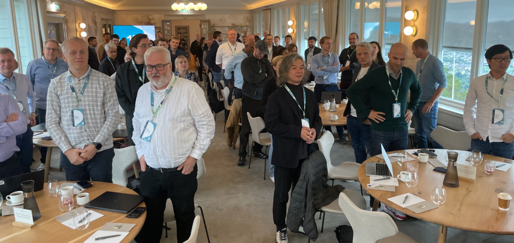 Attendees at the Media Provenance Summit held in Bergen, Norway on September 22, 2026.