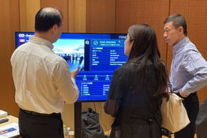 ACCESS demonstrates their set-top-box browser implementation of C2PA for broadcast video.